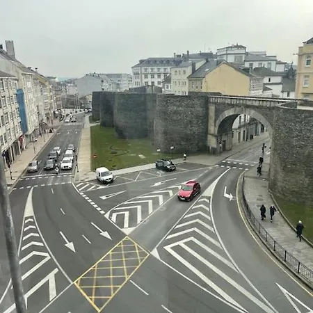 Duplex Centrico Vistas Muralla Appartement Lugo
