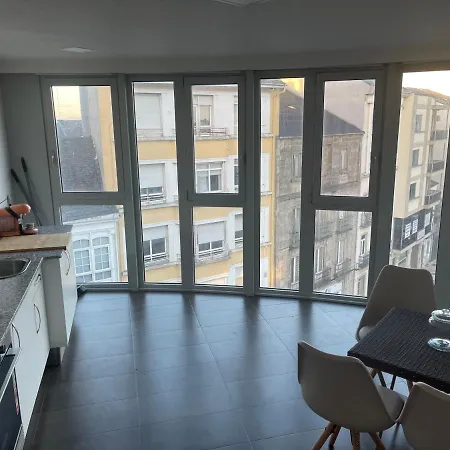 Appartement Duplex Centrico Vistas Muralla Lugo