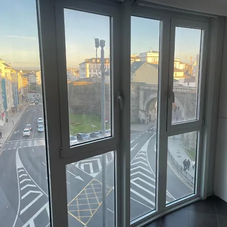 Duplex Centrico Vistas Muralla * Lugo