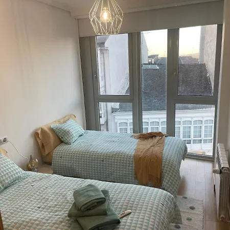 Duplex Centrico Vistas Muralla Lugo