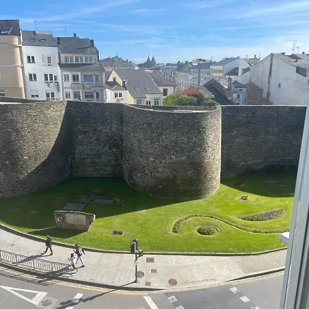 Duplex Centrico Vistas Muralla